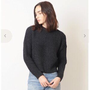 Micaela Greg Bevel Sweater